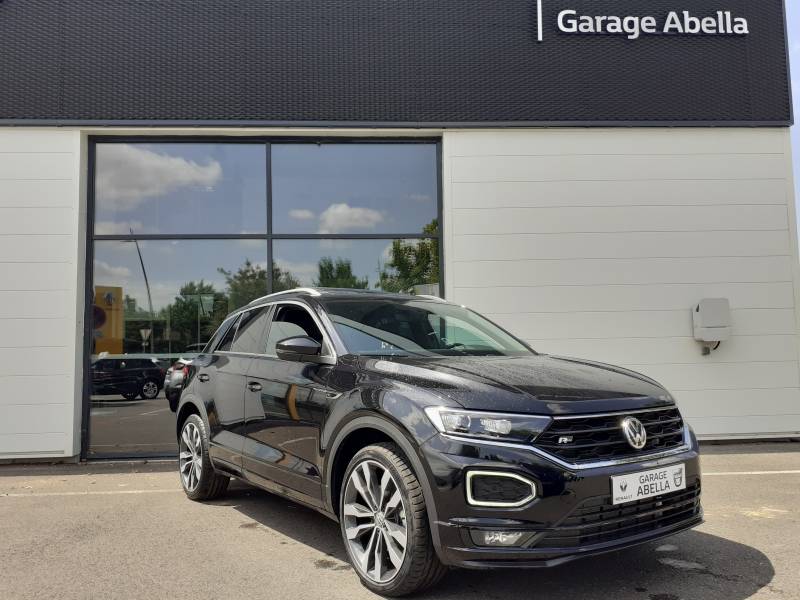 VOLKSWAGEN T-ROC OCCASION 2.0 TDI 150 DSG7 RLine Toit Pano Ouvrant Full LED JA19 près de Toulouse en Occitanie