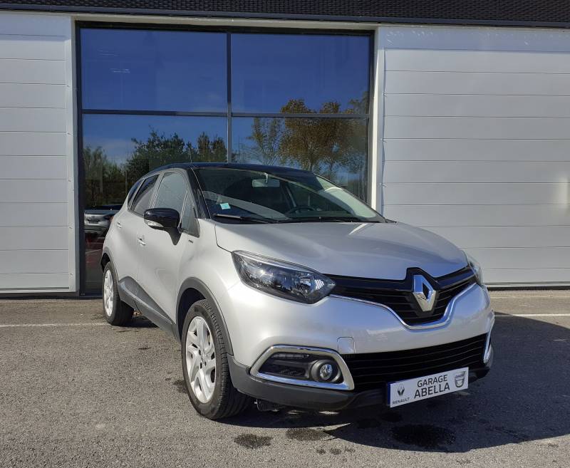 Renault Captur OCCASION Energy Tce 90 Série Limitée Cool Grey