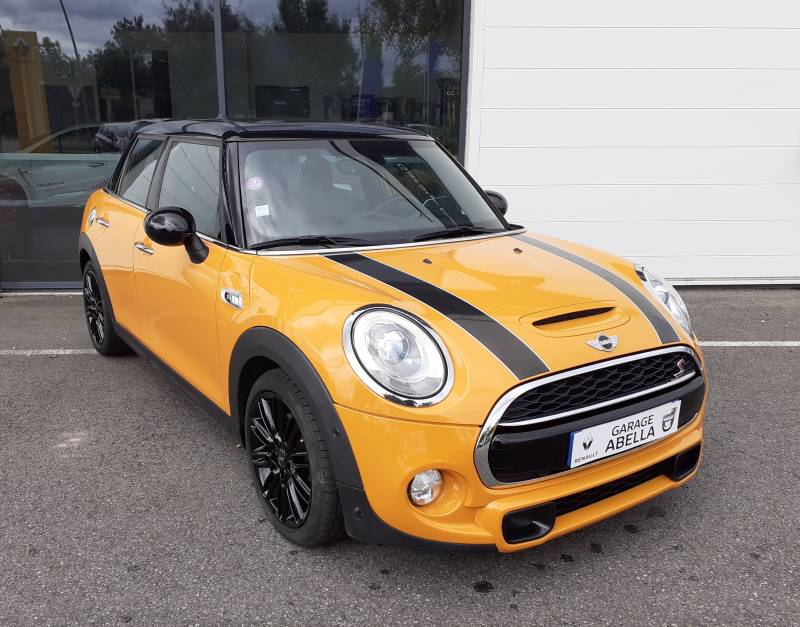 MINI COOPER S OCCASION 192CH 5 PORTES PACK RED HOT CHILI BVA PROCHE DE TOULOUSE EN OCCITANIE