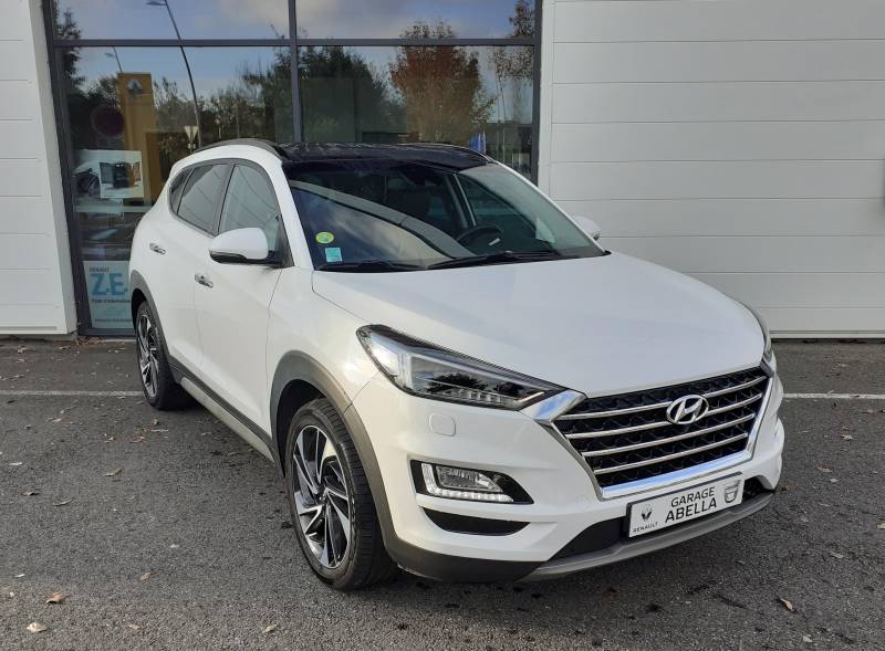 HYUNDAI TUCSON OCCASION 1.6 CRDI 136 DCT-7 INTUITIVE A PLAISANCE DU TOUCH PROCHE DE TOULOUSE EN OCCITANIE