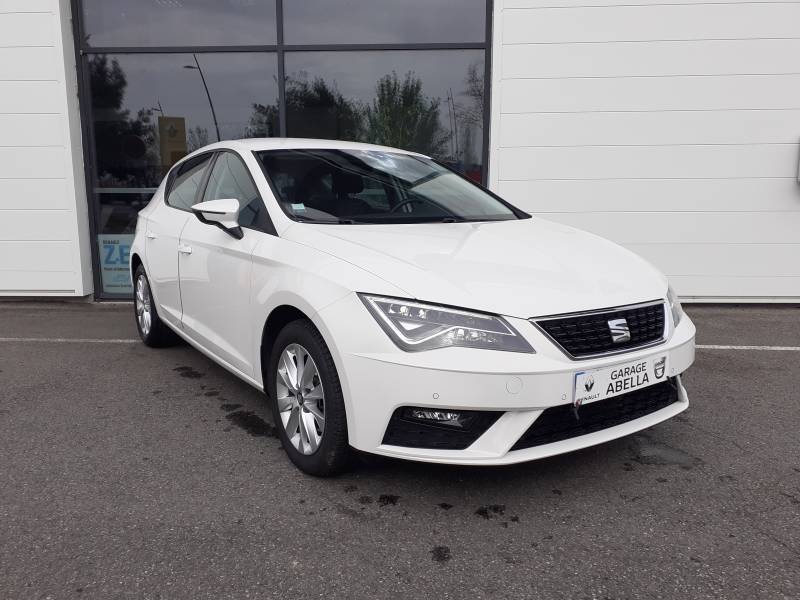 SEAT LEON OCCASION STYLE S&S TDI 115 A PLAISANCE DU TOUCH PRES DE TOULOUSE