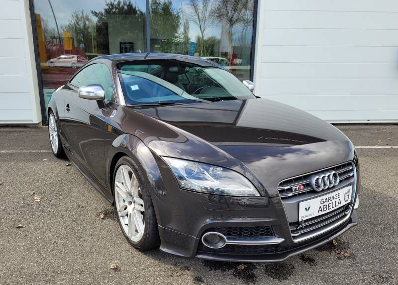 AUDI TTS OCCASION QUATTRO 2.0 TFSI STRONIC 6 PRES DE TOULOUSE EN OCCITANIE