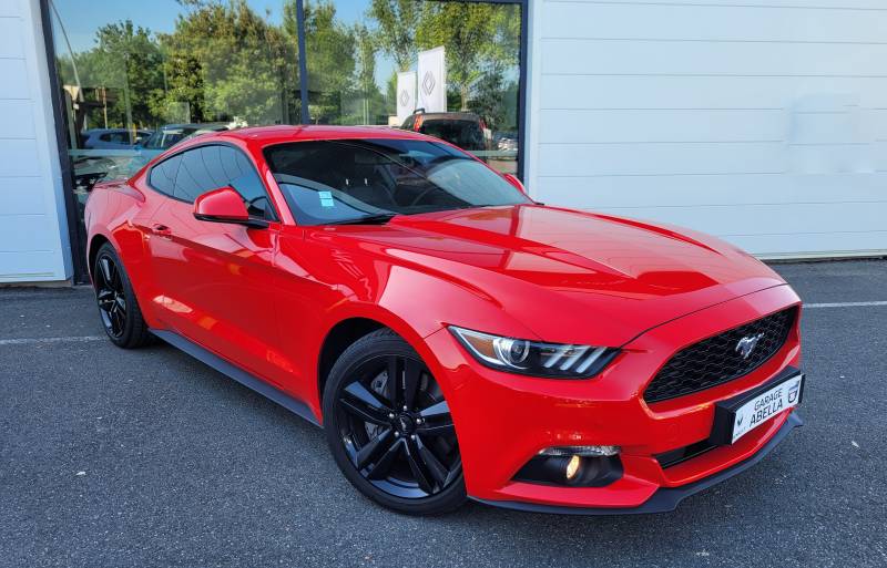 Ford Mustang Fastback occasion 2.3 Ecoboost 317 cv BV6 à Plaisance du Touch proche de Toulouse en Occitanie