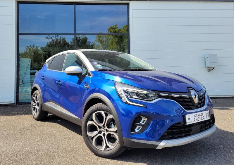 RENAULT CAPTUR OCCASION INTENS TCE 140 EDC PROCHE DE TOULOUSE À PLAISANCE DU TOUCH EN OCCITANIE