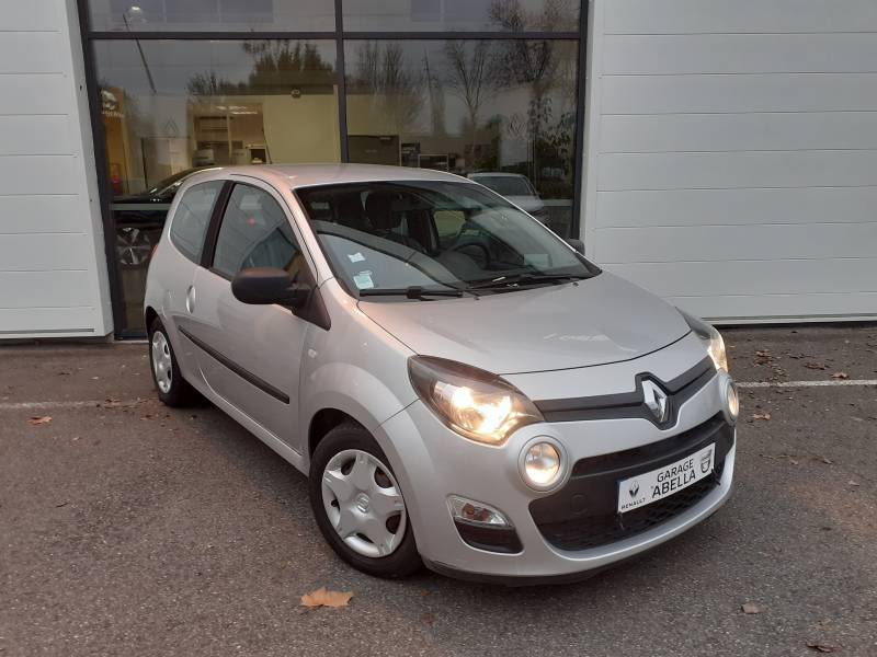 RENAULT TWINGO II SERIE LIMITEE PEPITE 1.2 LEV 75 ECO²  OCCASION A PLAISANCE DU TOUCH PRES DE TOULOUSE