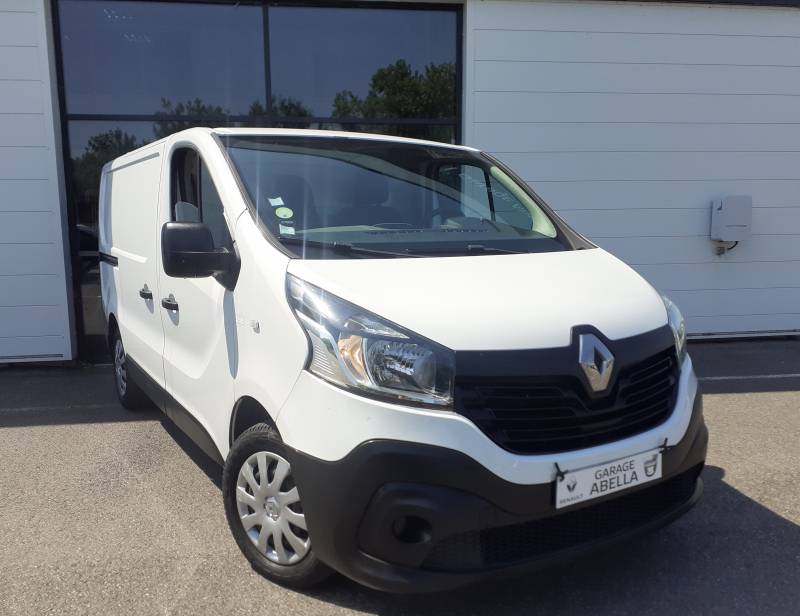 RENAULT TRAFIC L1H1 1000KG DCI 90 GRAND CONFORT OCCASION PRES DE TOULOUSE EN OCCITANIE TVA RECUPERABLE