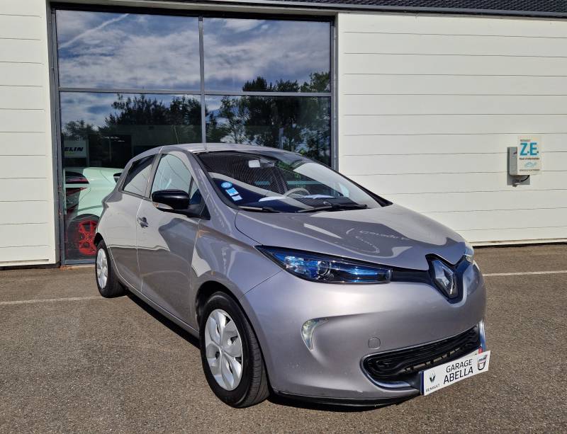 RENAULT ZOE LIFE OCCASION A PLAISANCE DU TOUCH PRES DE TOULOUSE EN OCCITANIE