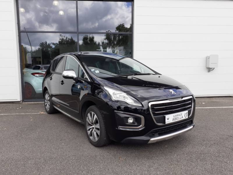 PEUGEOT 3008 OCCCASION BLUE HDI1.6 120CH S&S CROSSWAY BVM6 A PLAISANCE DU TOUCH PRES DE TOULOUSE